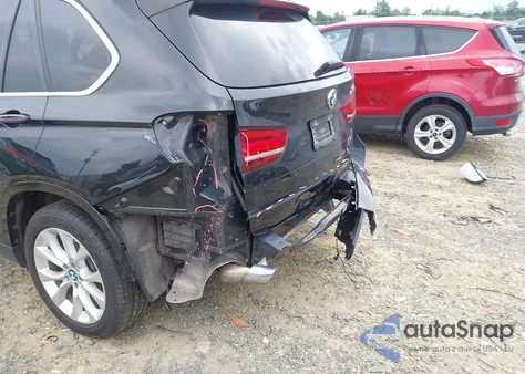 2015 BMW X5 xDrive35I из США, поврежденный, VIN 5UXKR0C52F0K69016